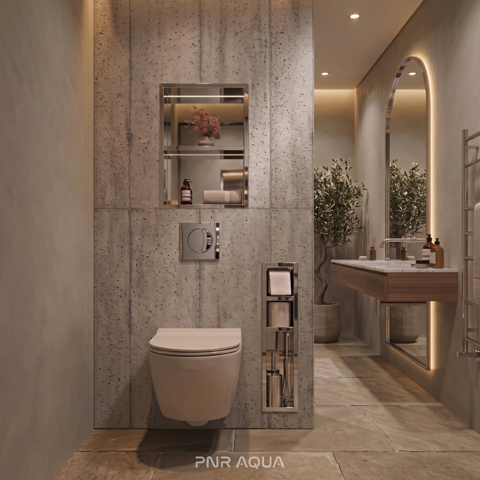 Lisse — Kapaksız WC nişi
